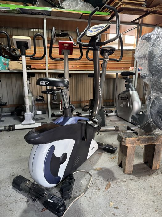 Потужний електромагнітний Велотренажер з Німеччини до 150 кг