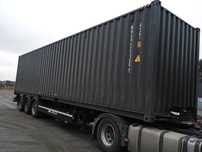 Kontener morski magazynowy 40 HC 12 metrowy, NOWY!2025, tani transport