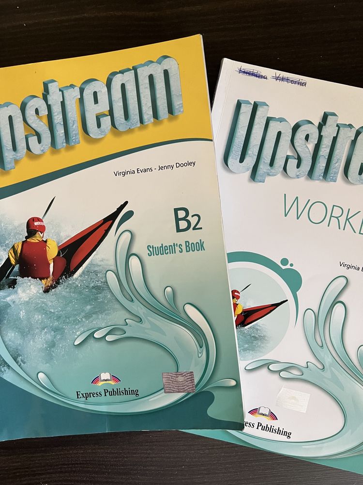 Upstream B2 Student’s book и Workbook