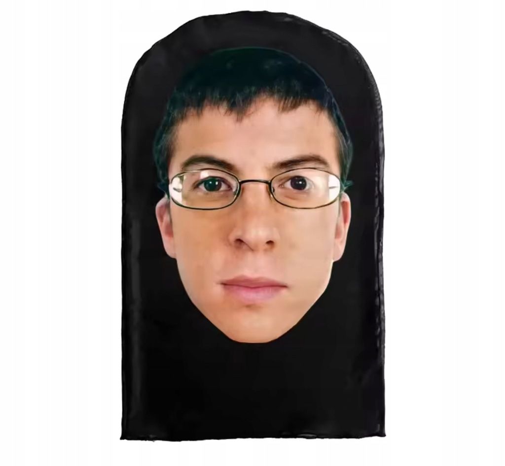 Śmieszna maska Mclovin Superbad prezent