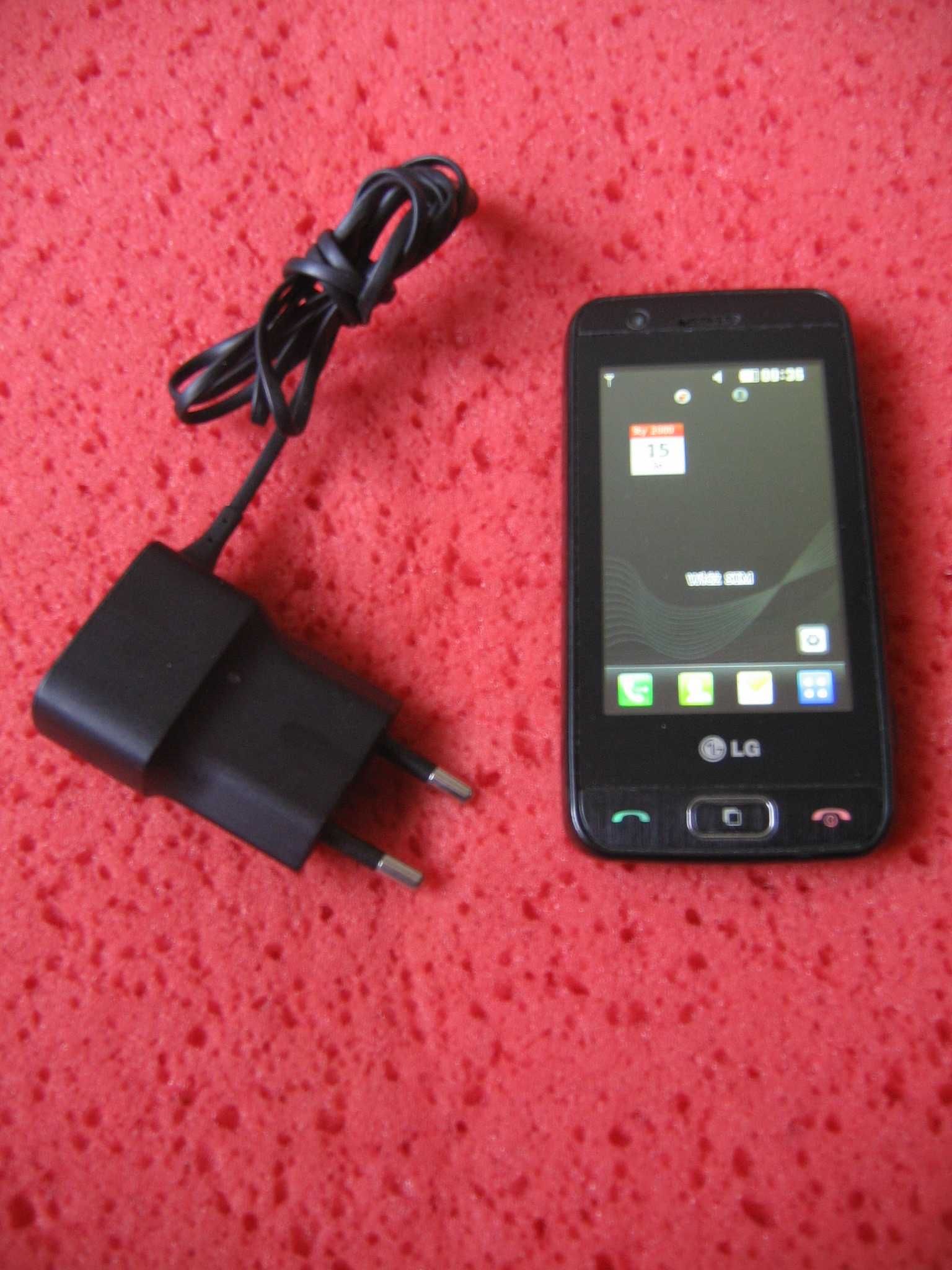 Mały smartfon 3"  LG GT-505