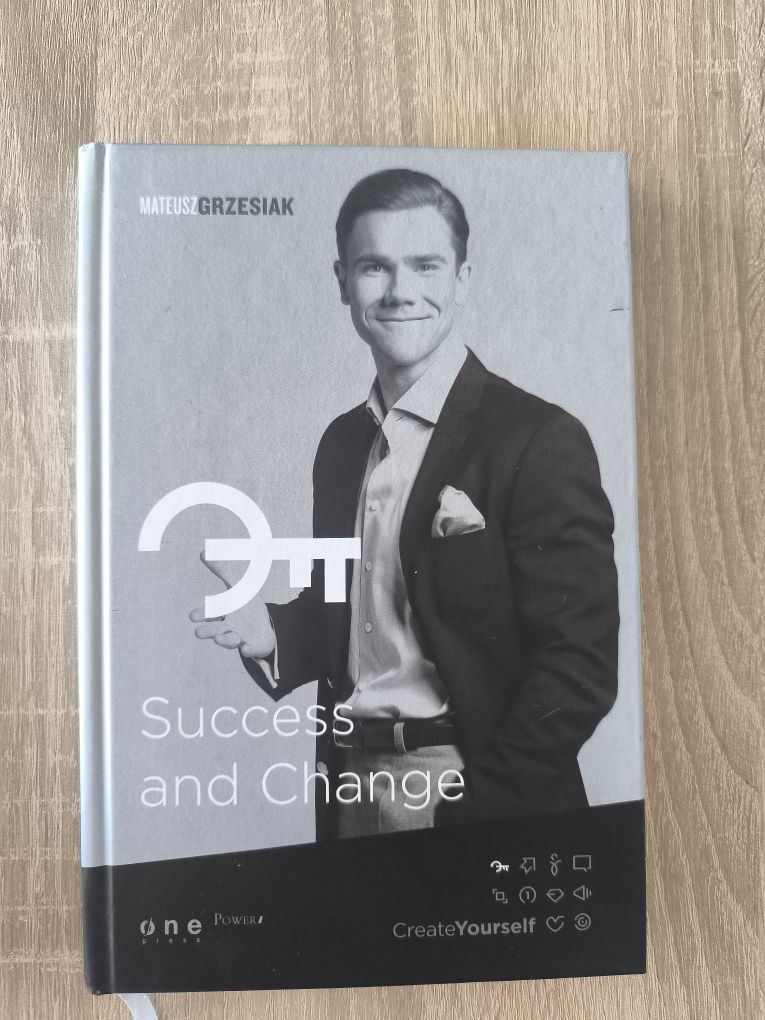 Książka Success and Change Mateusz Grzesiak
