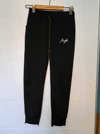 Shein Angel spodnie dresowe czarne xs/s