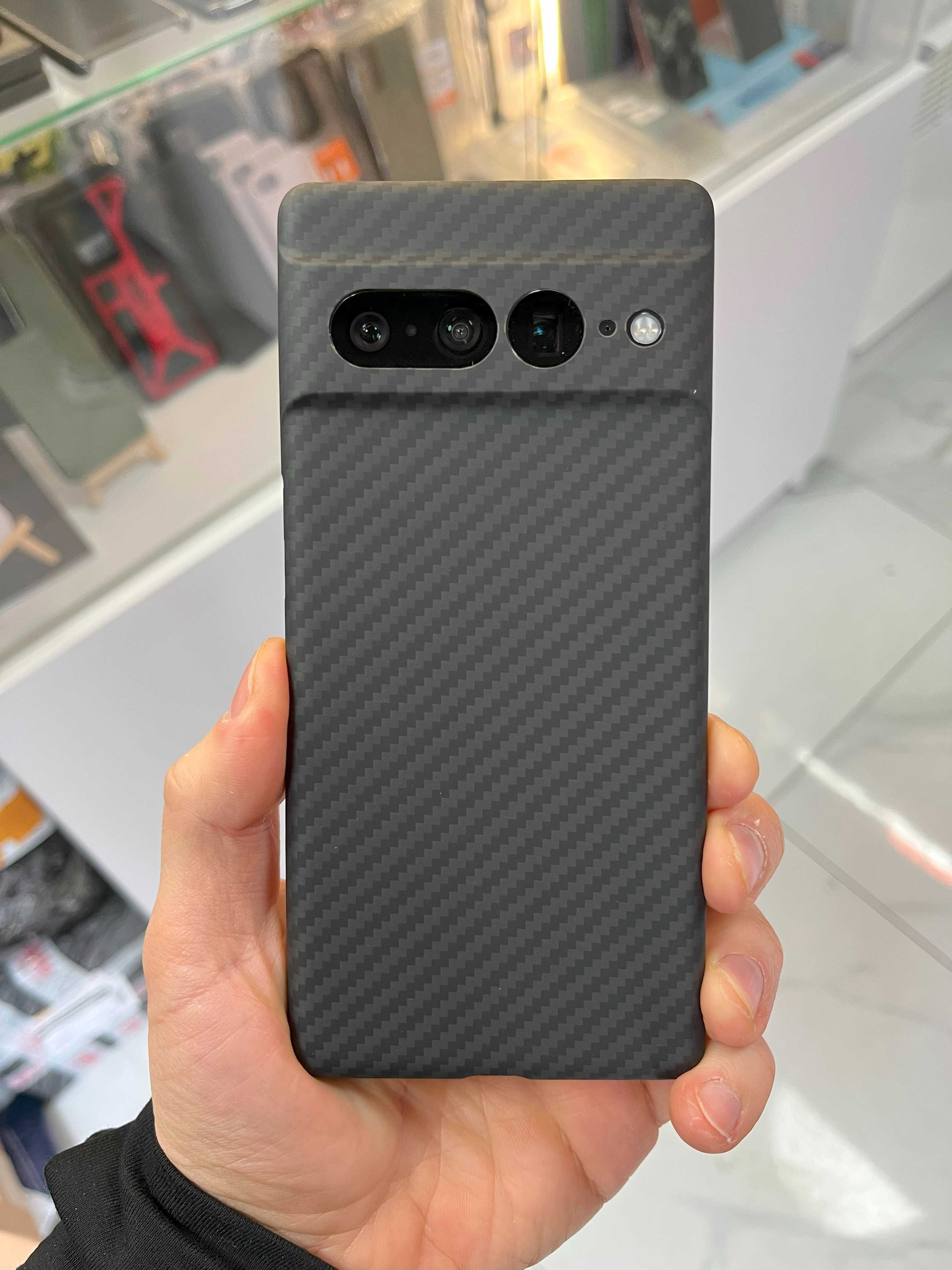 Ультратонкий карбоновый чехол Google Pixel 7 Pro