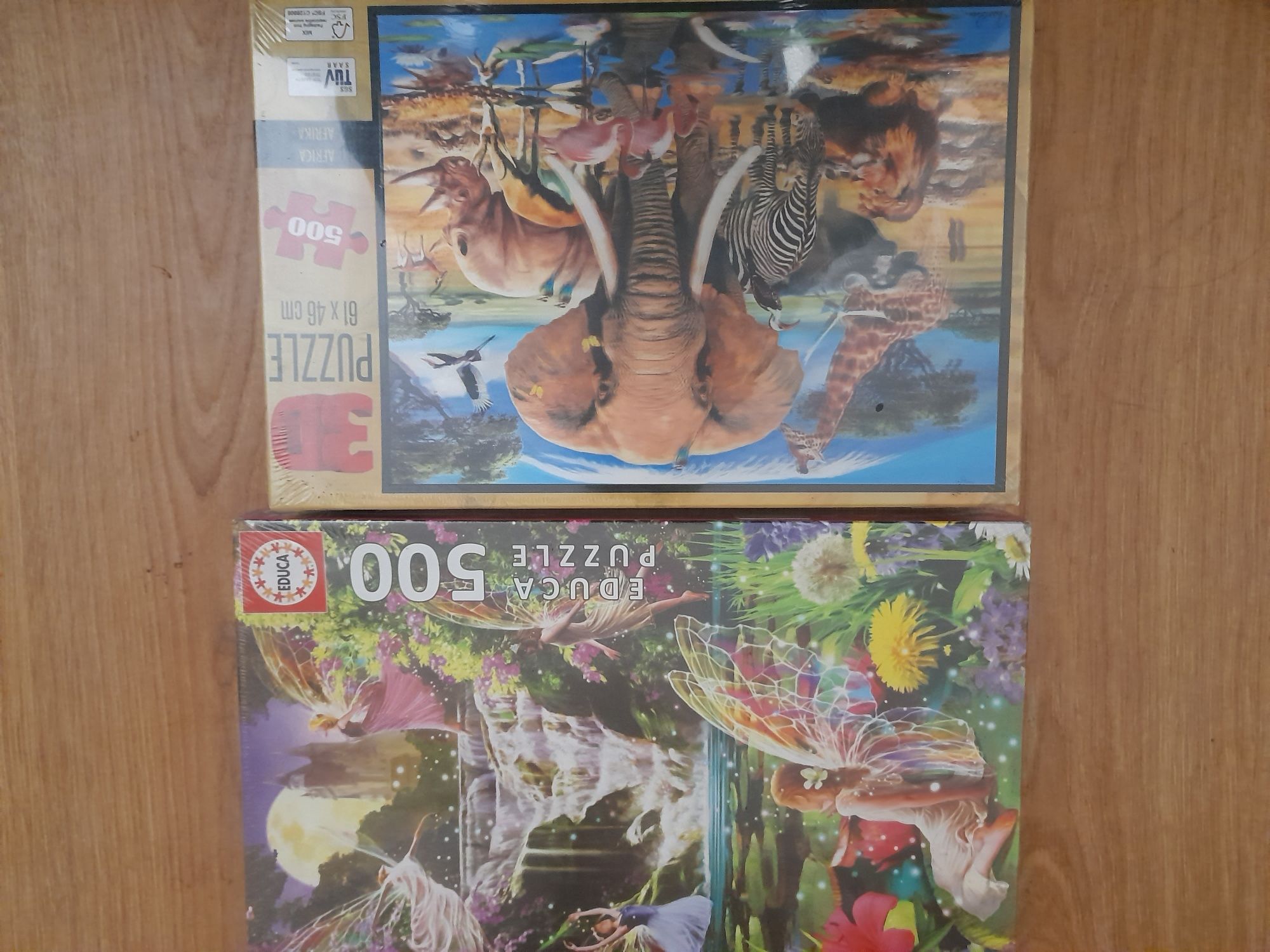 Lote de Puzzles novos