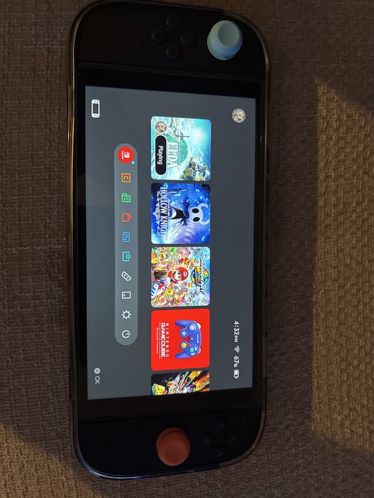 Nintendo Switch 2 + 3 картриджі