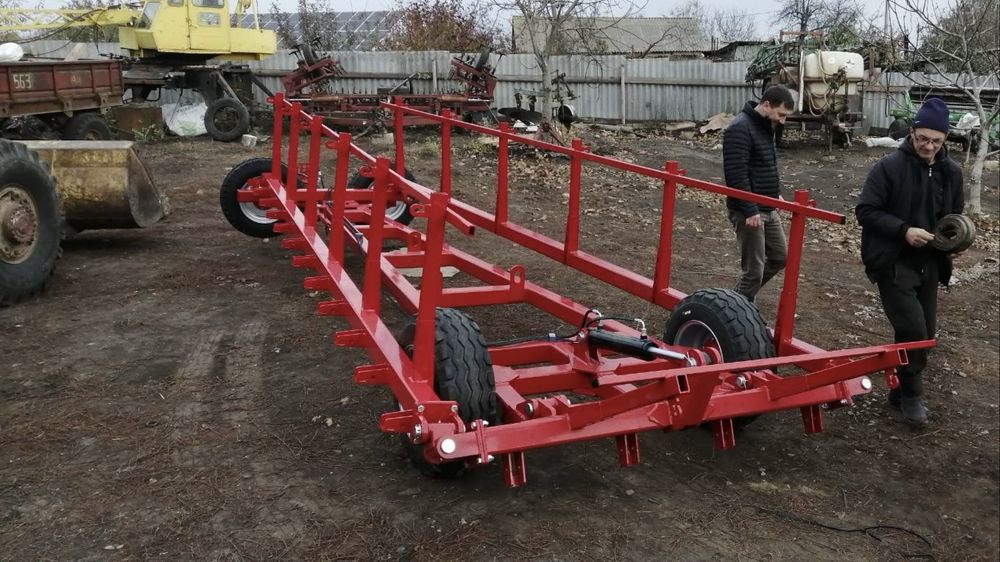 Зчіпка борін ЗПГ БПГ БПГП Сцепка борон Зубова Борона