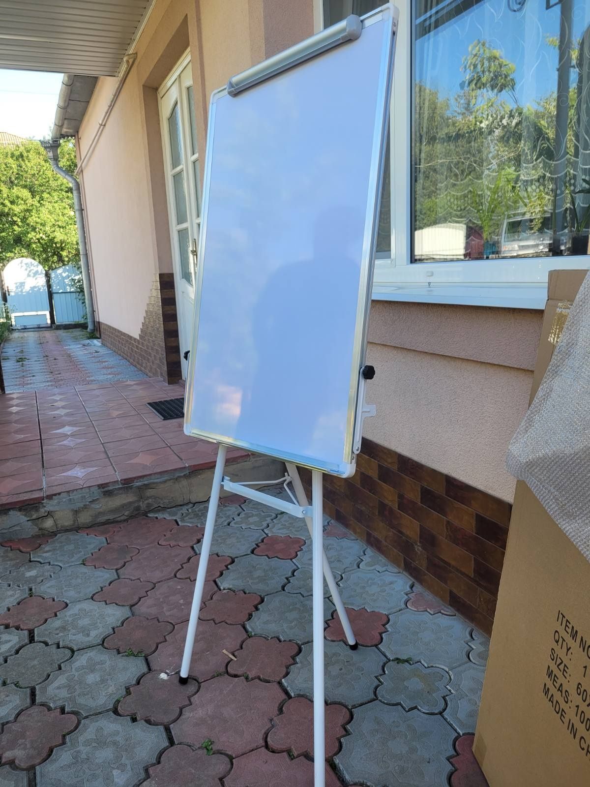 Доска магнитная 60х90см маркерная.Дошка Магнітно-маркерна. Нова.