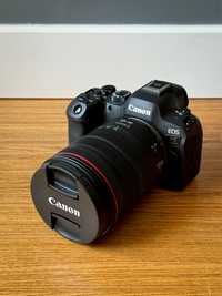 Canon EOS R6 Mark II + RF 24-105 F4 L IS USM - jak nowy - gwarancja