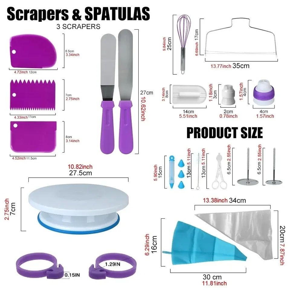 Utensílios para pastelaria