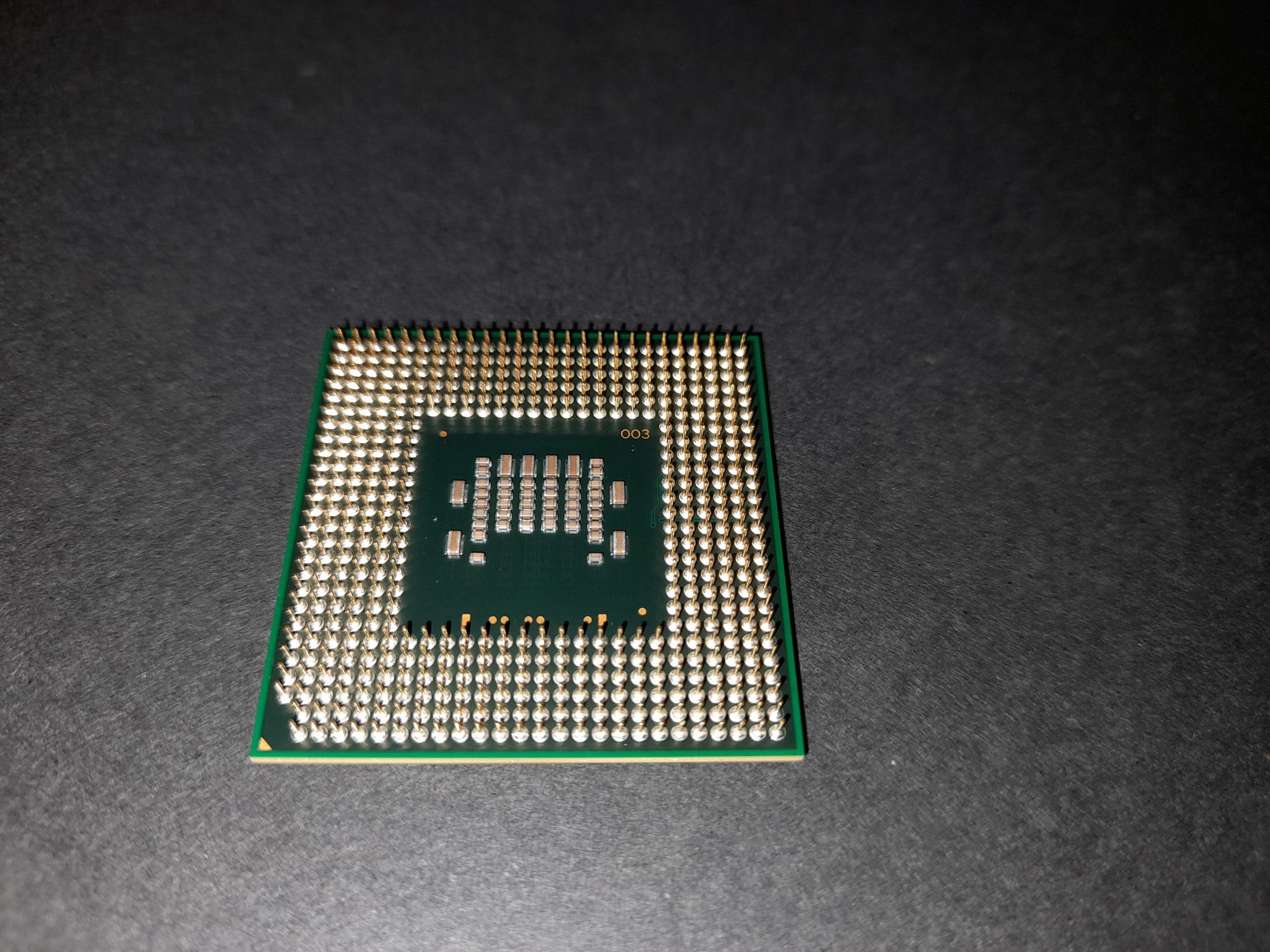 CPU intel T5450 Dual-core 1.66 GHz