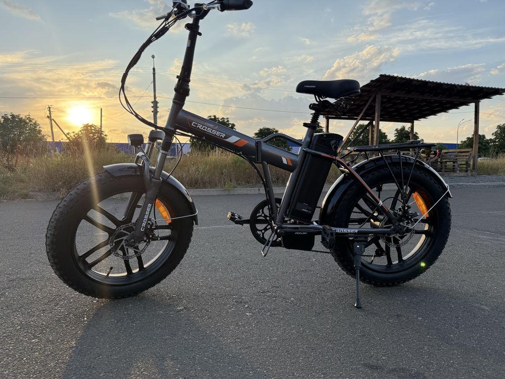 Електровелосипед E-COMP 36V/500W/13Ah 2025