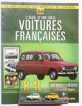 Renault 4 Jogging La Poste 1/87 Universal Hobbies c/ caixa e fascículo