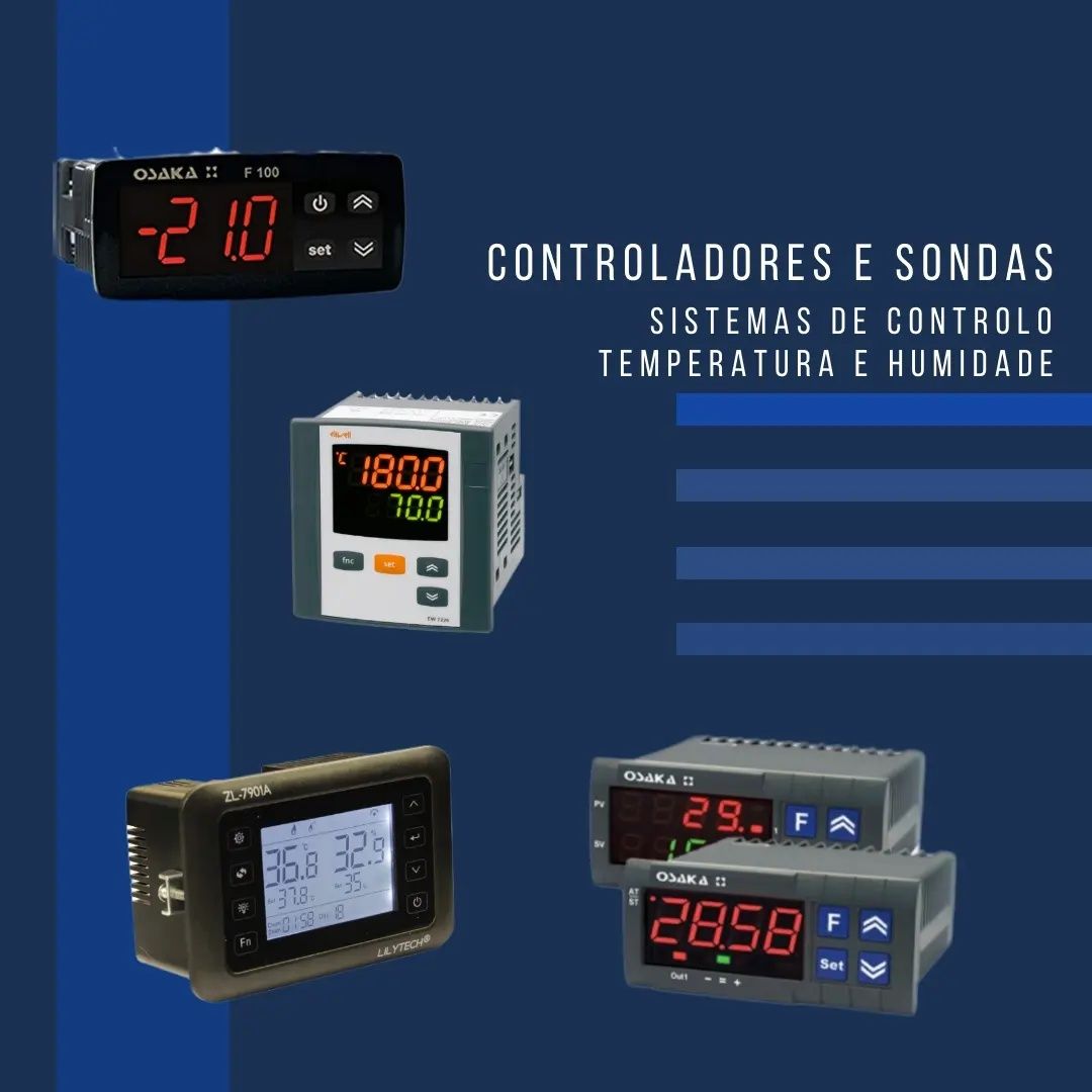 Controlador Temperatura / Humidade