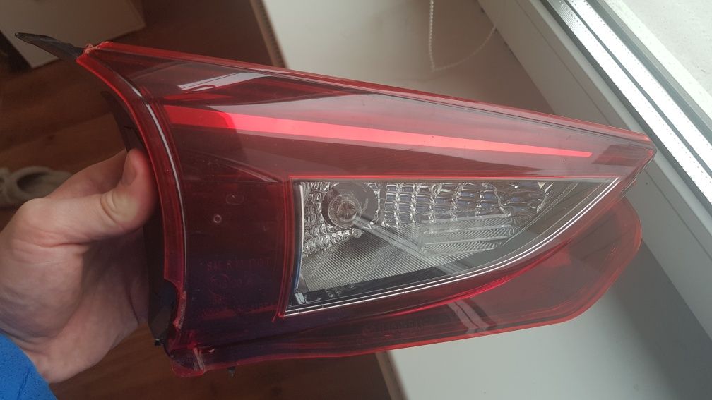 Торг! Задний левый фонарь Mazda 3 BM хэтч 2015