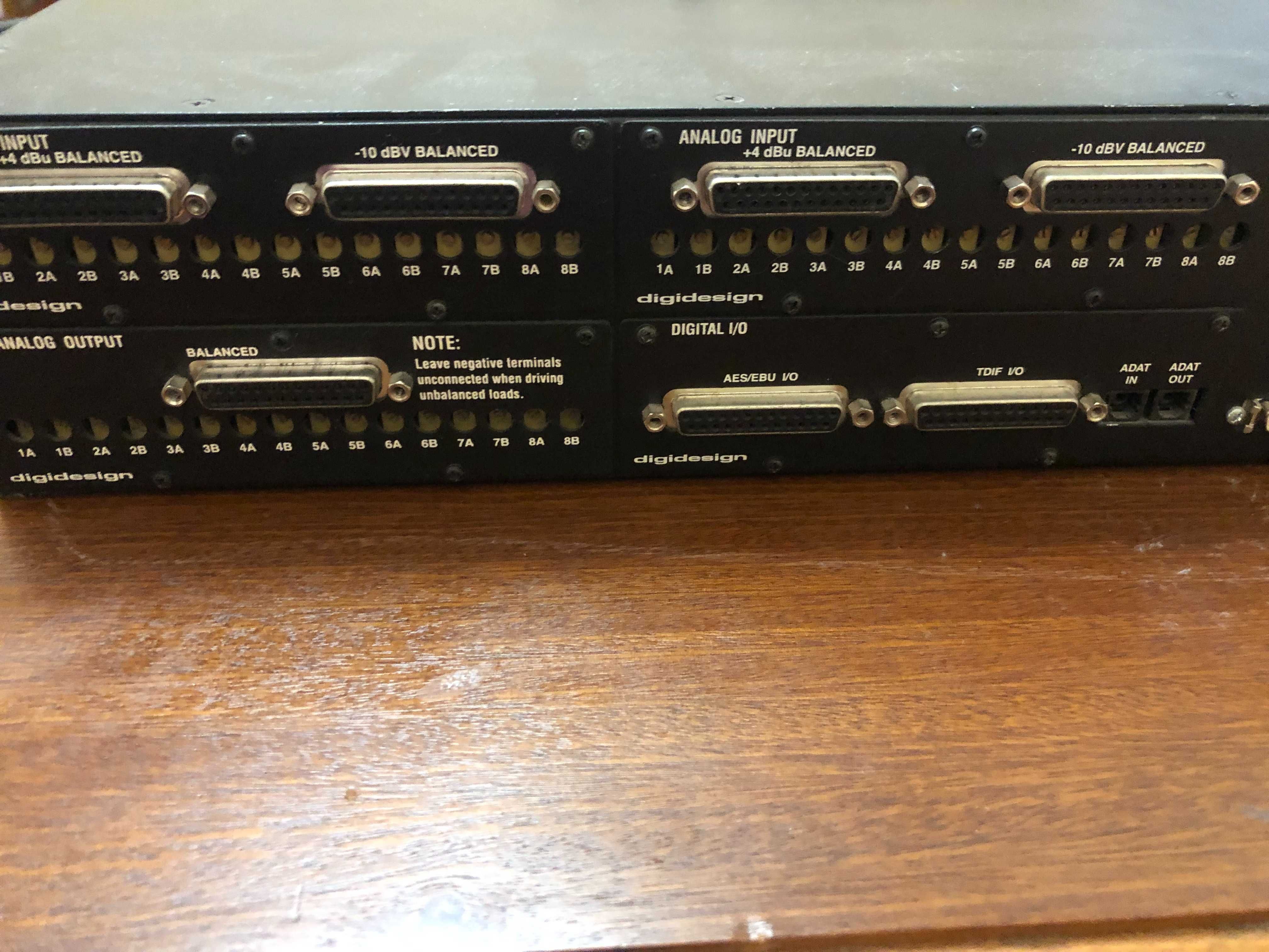 Digidesign 192 I/O 16x8 Output, HD Native PCIe Card