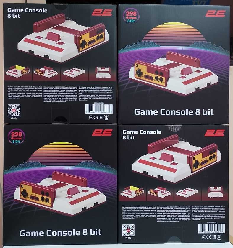 Ретро приставка Денди Джуниор Сюбор 298 игр Dendy Супер Марио Famicom