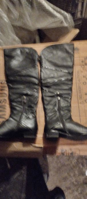 Продам сапоги кожани 37 розмер