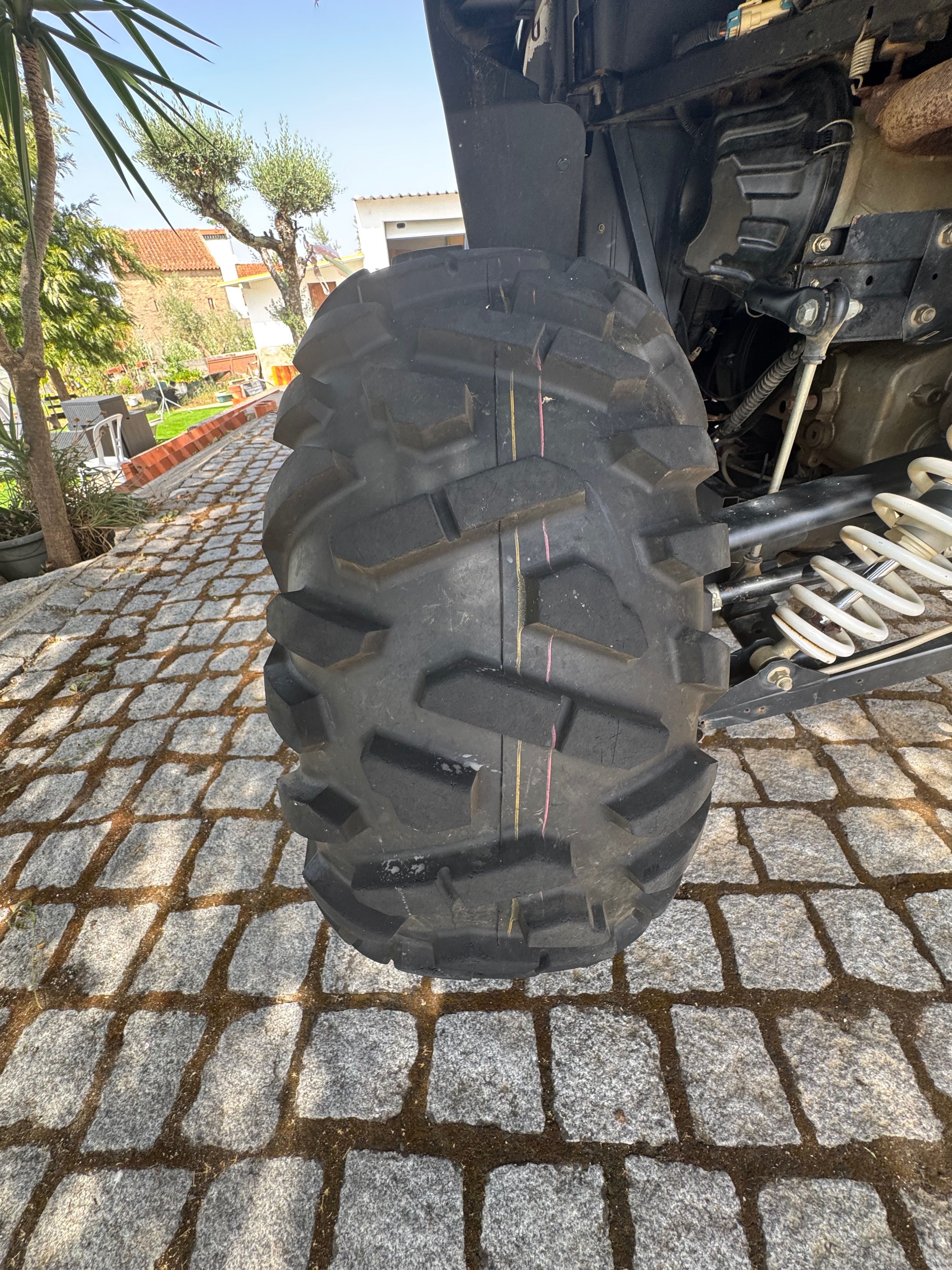 Polaris RZR 800 S 2011 – 4x4 – 6.660 km – Muitos extras