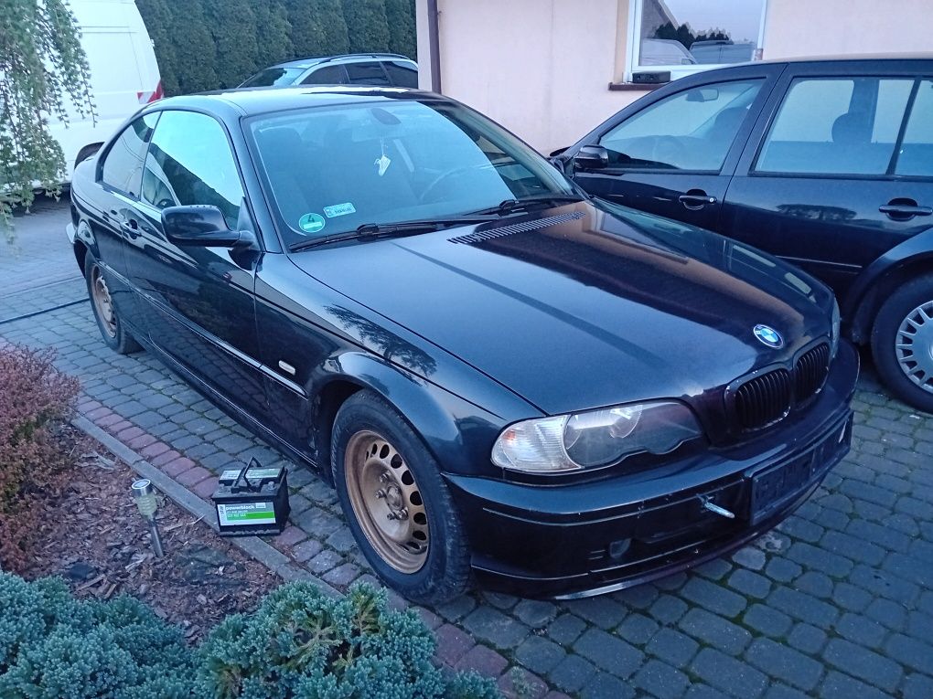 Bmw  3.  19B+G. Coupe