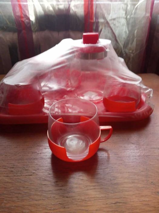 Чайный и кофейный сервиз СССР и др.