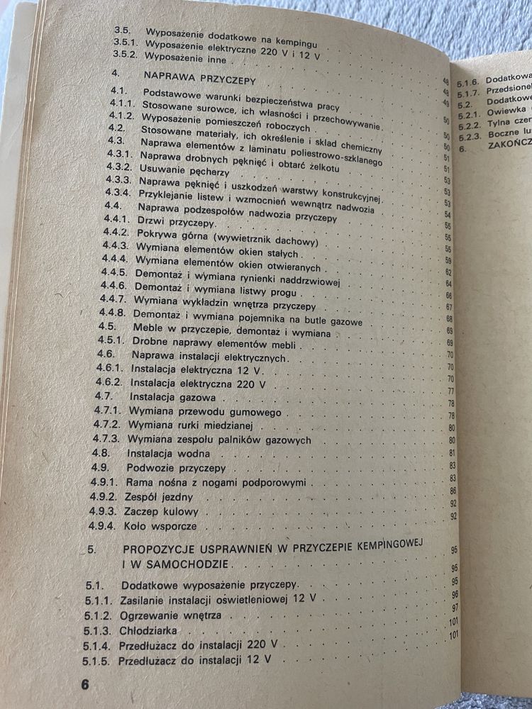 Ksiazka Jezdze z przyczepa E. Klimek