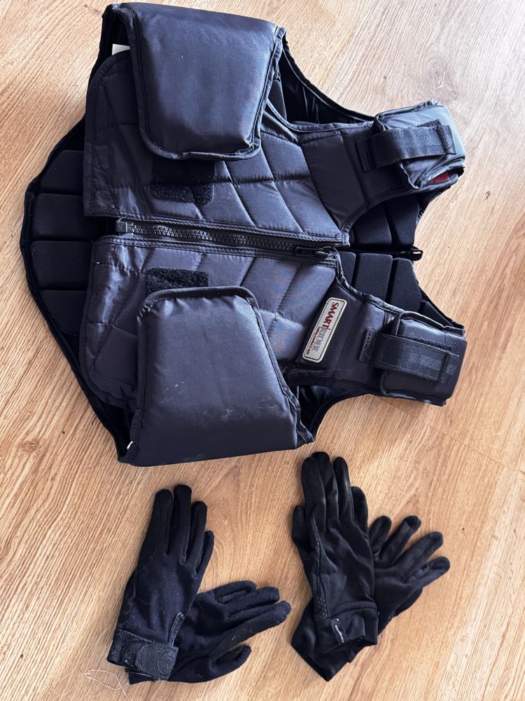 Kamizelka do hazdy konnej smart rider