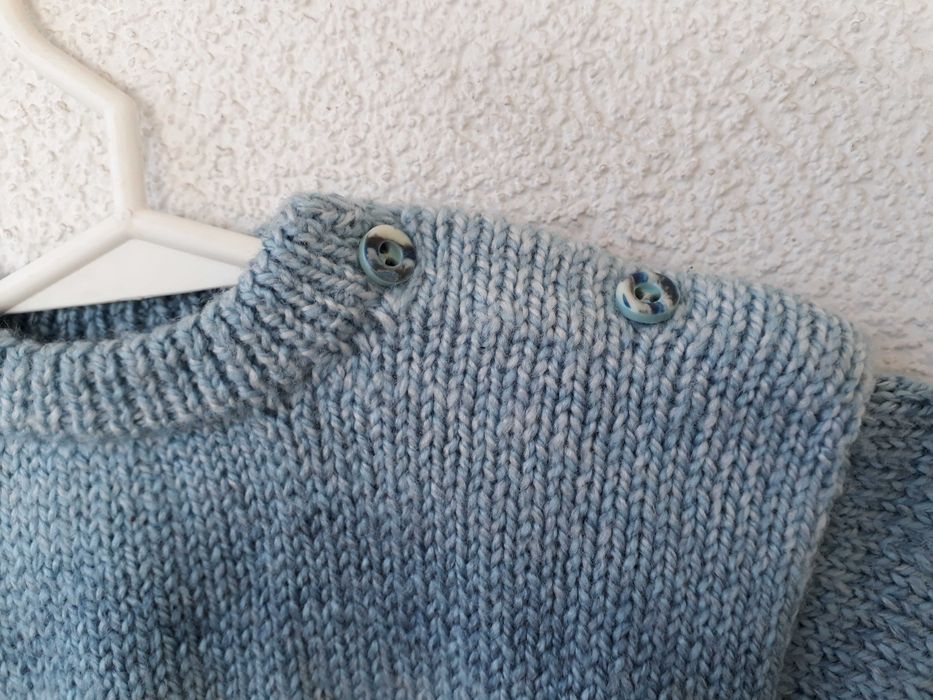 Sweterek 86/92 handmade