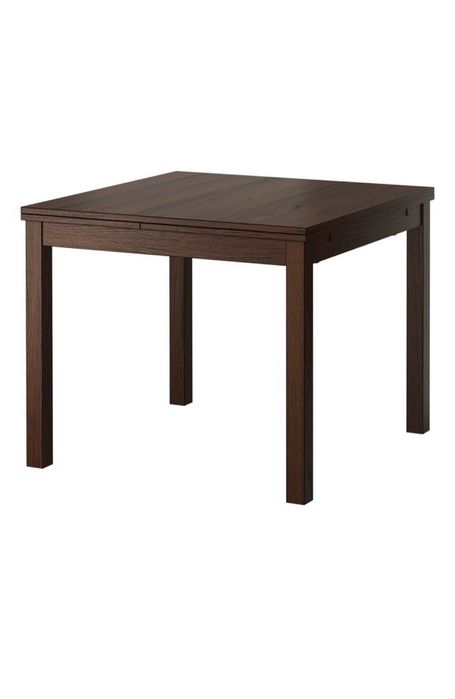 Mesa Extensível Castanha Bjursta - IKEA (140–180x84x74 cm