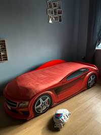 Łóżko Czerwony samochód MEBELEV