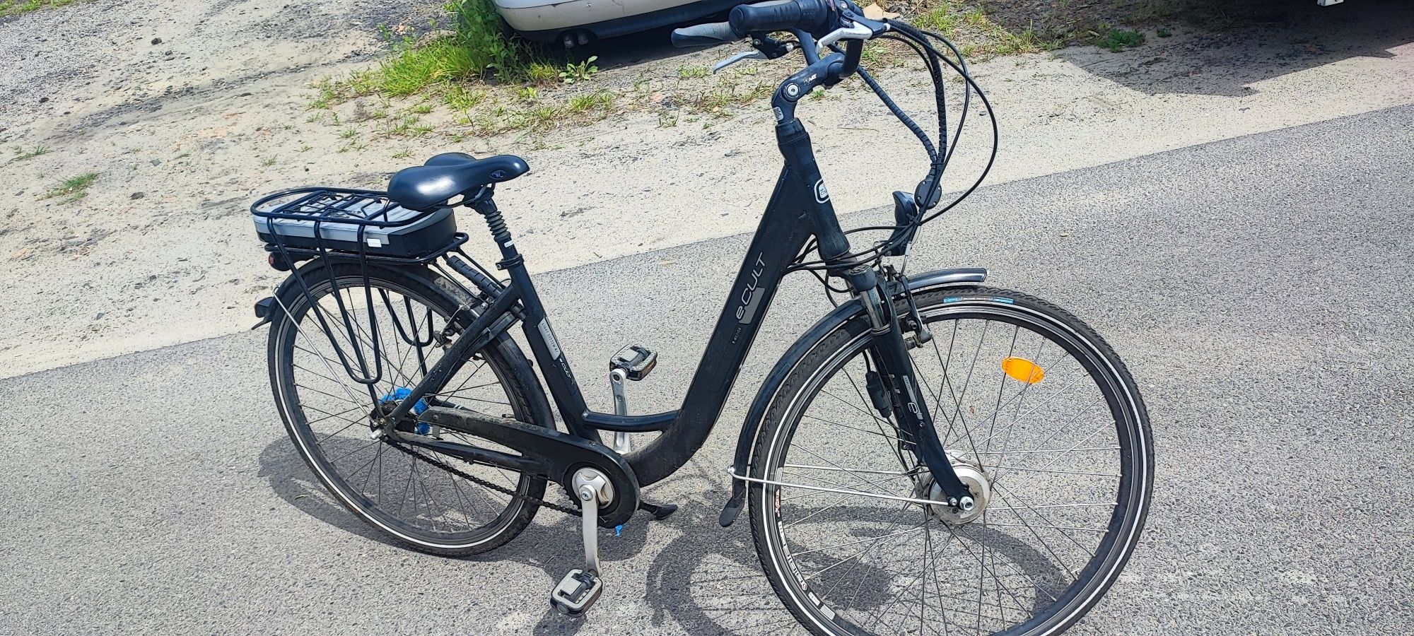 Rower elektryczny z Niemiec