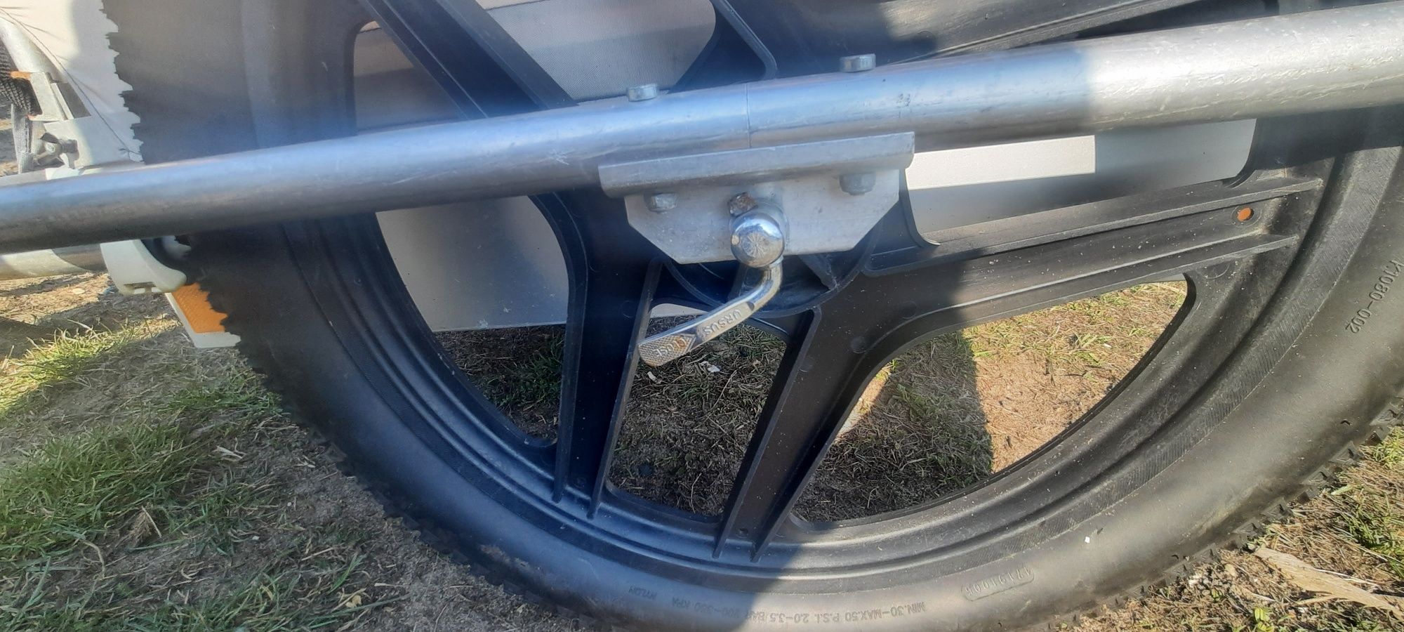 Przyczepka do roweru