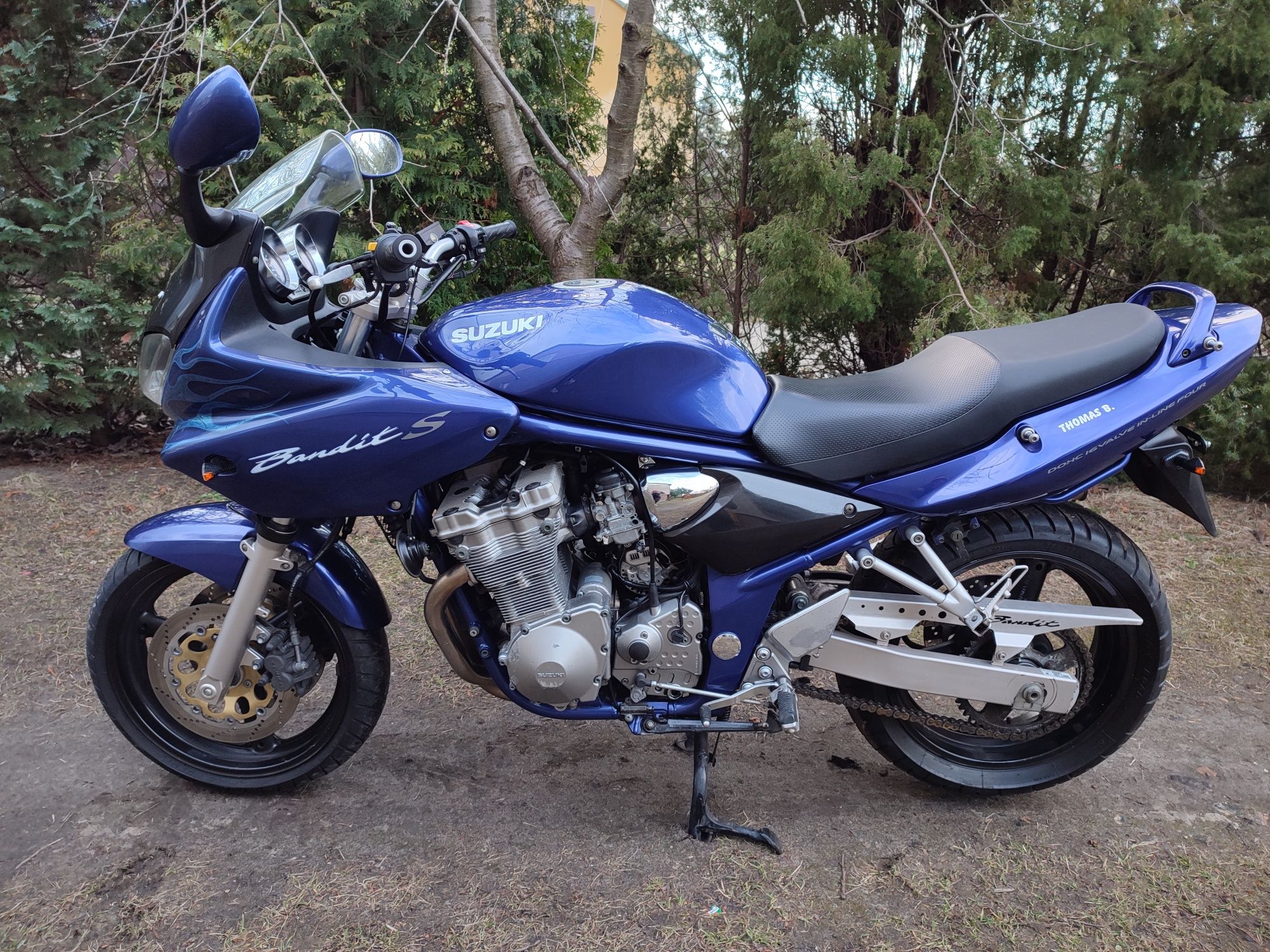 Suzuki Bandit GSF 600  2000r BOS / TRANSPORT