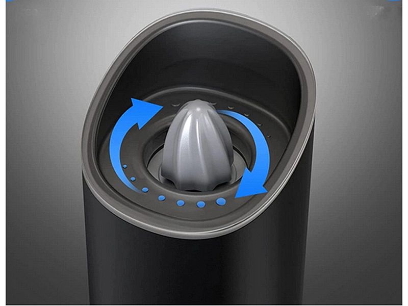 Młynek do Przypraw Elektryczny Młynek do Pieprzu Soli LED Grawitacyjny