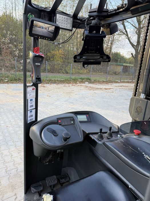 Linde r16 2022 bateria kamera full LINDE boczny wózek