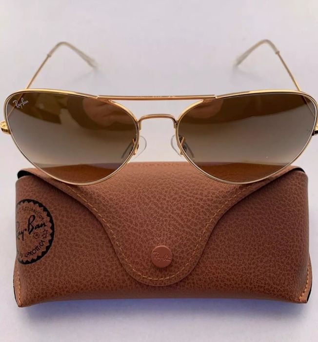 Окуляри очки Ray-Ban Aviator RB3026 62-14 мм 001-51 оригінал США