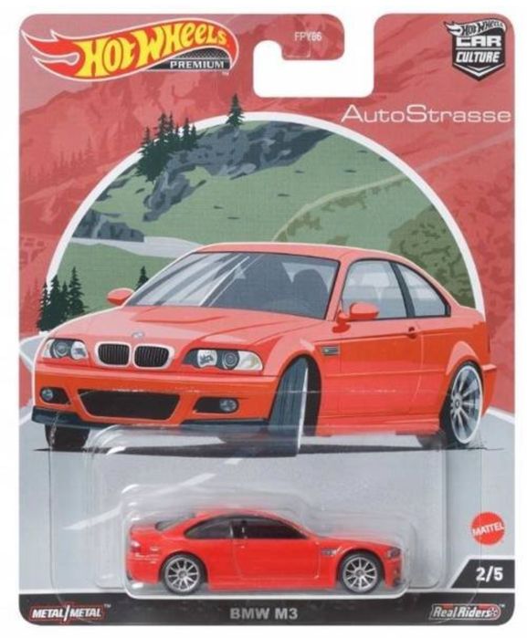 Hot Wheels Premium BMW M3