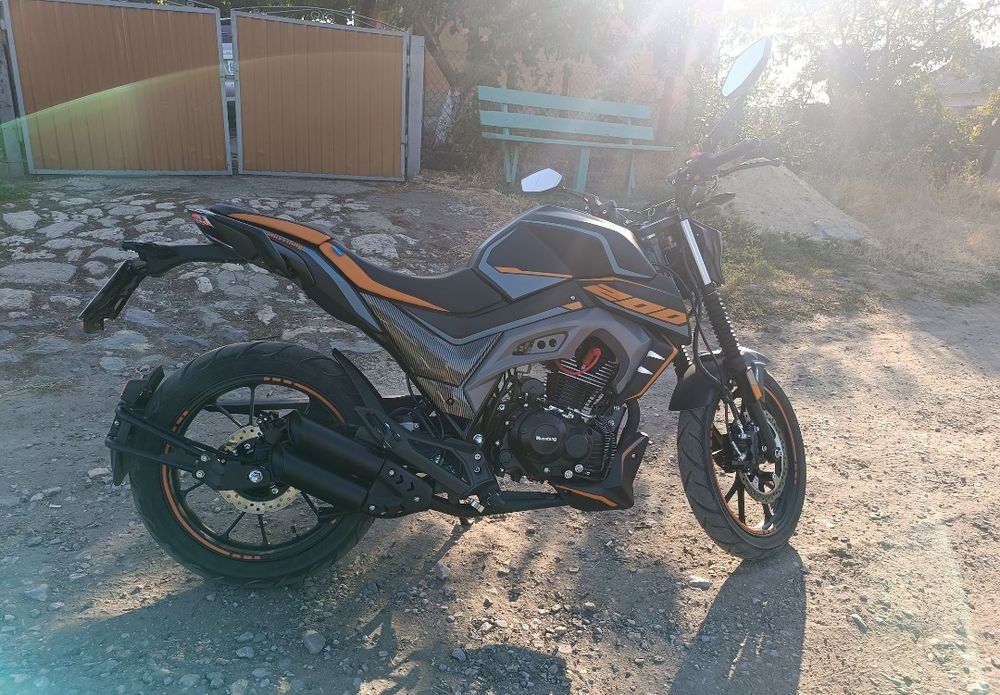 Мотоцикл Mustang region st 200