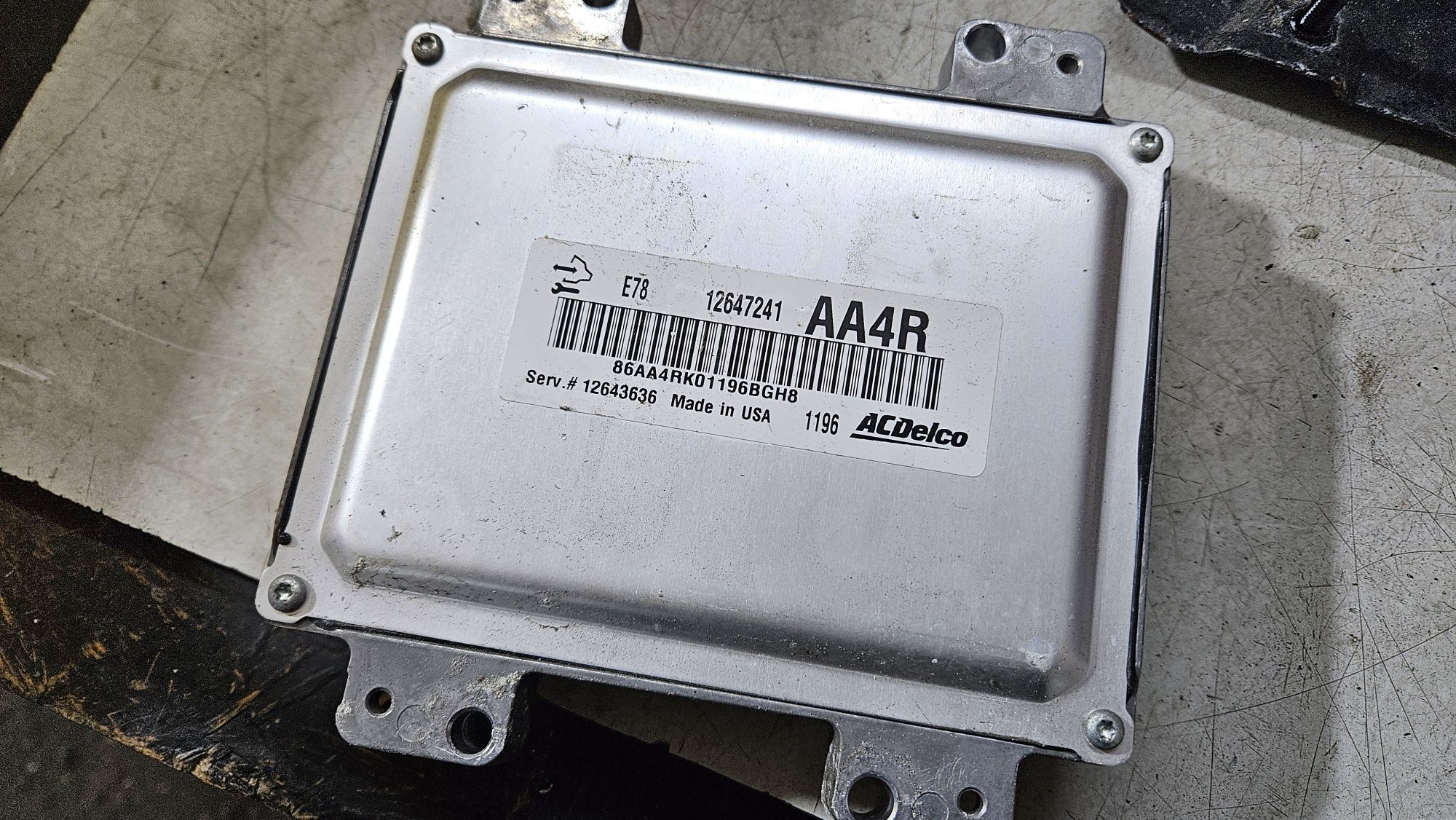 Komputer sterownik silnika ECU A14NET 1.4T. 140km AA4R opel astra j IV