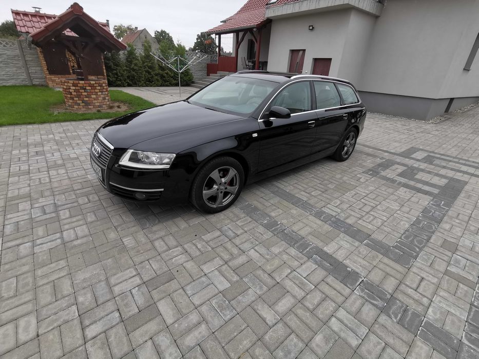 Audi a6 c6 2.4 lpg