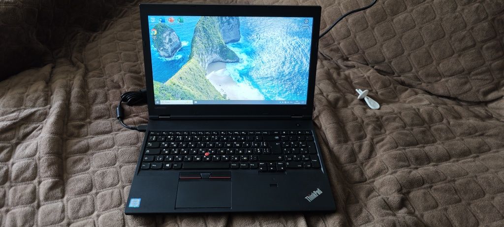 Ноутбук Lenovo ThinkPad L560 15.6" (i3 6100U, 8Gb DDR3, 256Gb SSD)