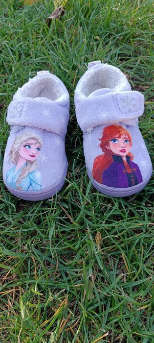 Дитячі теплі кімнатні капці тапки 14,5 см