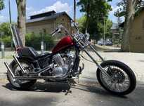 Honda VT 600 Shadow Springer Custom Harley Oldschool chopper bobber