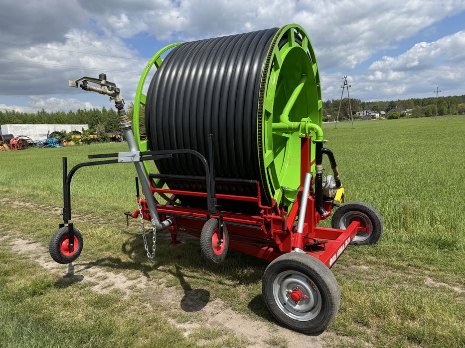 Deszczownia Odra na turbinę 290 m