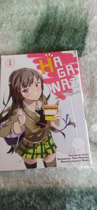 Haganai - Nie mam wielu przyjaciół? tom 1