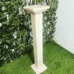 Postument, kolumna z alabastru  -88cm.