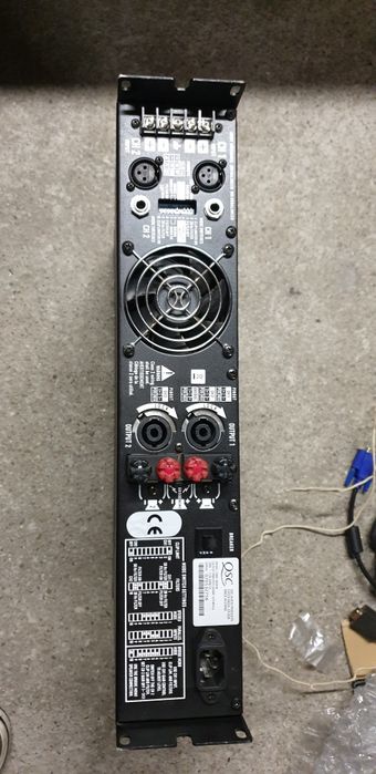 Końcówka mocy wzmacniacz QSC RMX 1450 zamienie