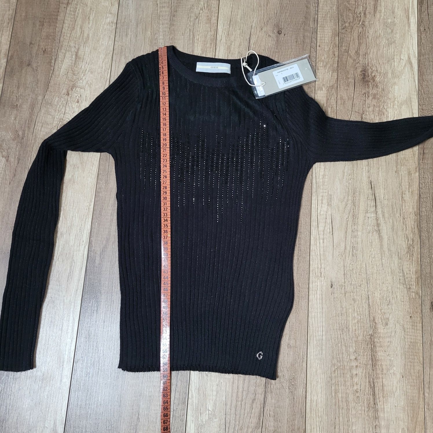 Sweter damski Guess M/L z cyrkoniami