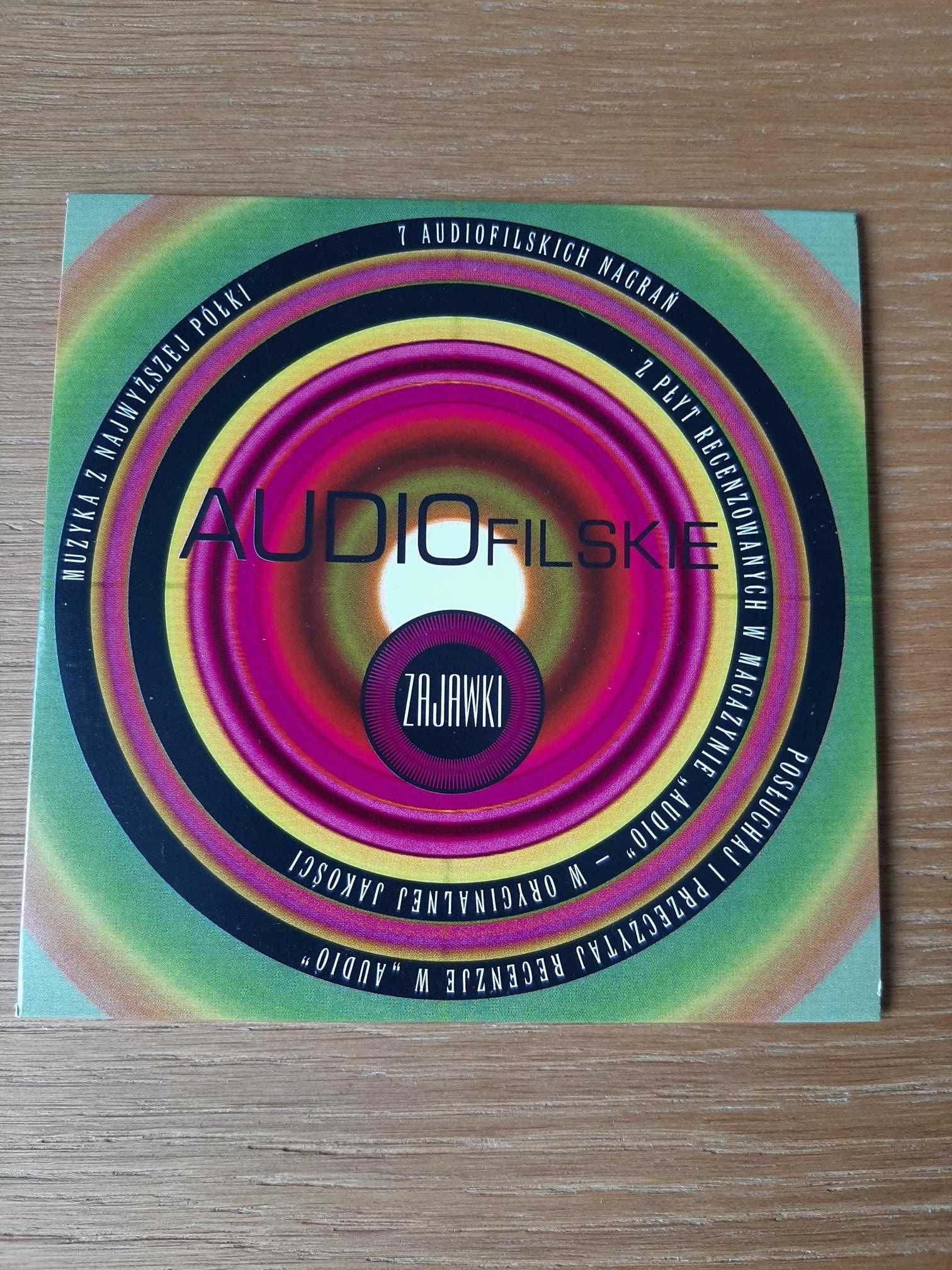 Audiofilskie zajawki, płyta CD, 7 nagrań