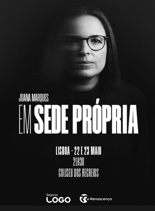 Em sede própria - Espetáculo dia 22